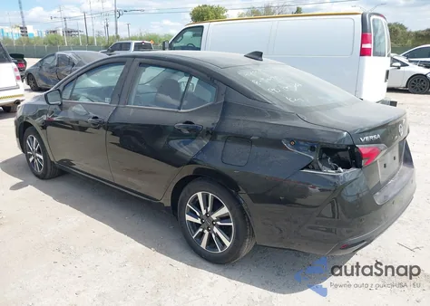 2025 Nissan Versa 1.6 Sv из США, поврежденный, VIN 3N1CN8EV9SL837291